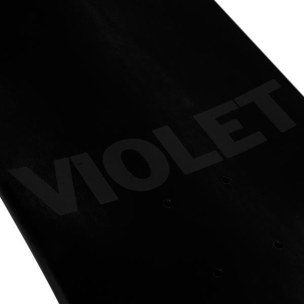 Violet Skateboards Pink Fur And Camo Deck 8.25"-Black Sheep Skate Shop