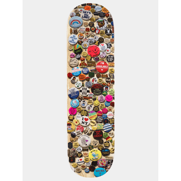 Violet Skateboards Pins Deck-Black Sheep Skate Shop