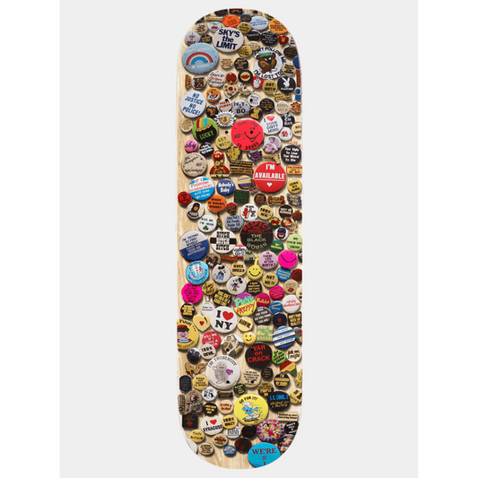 Violet Skateboards Pins Deck-Black Sheep Skate Shop