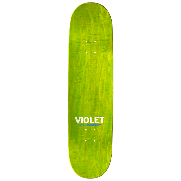 Violet Skateboards Ryan McGinley Lizzy Deck 8.5"-Black Sheep Skate Shop