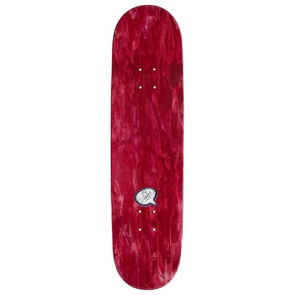 Violet Skateboards St. Mark's Earrings Deck 8.1"-Black Sheep Skate Shop