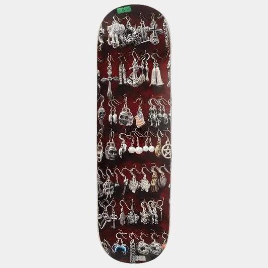 Violet Skateboards St. Mark's Earrings Deck 8.1"-Black Sheep Skate Shop