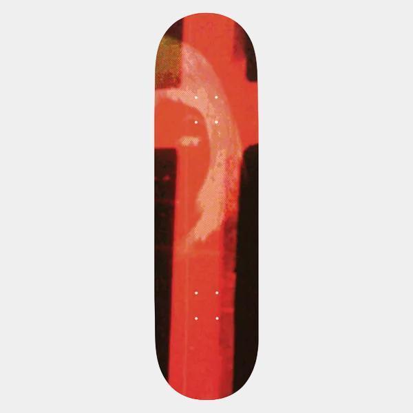 Violet Skateboards Troy Gipson Dead Ringer Deck 8.5" Red-Black Sheep Skate Shop