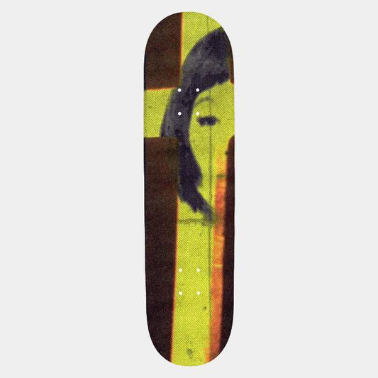 Violet Skateboards Troy Gipson Dead Ringer Deck 8.25" Yellow-Black Sheep Skate Shop