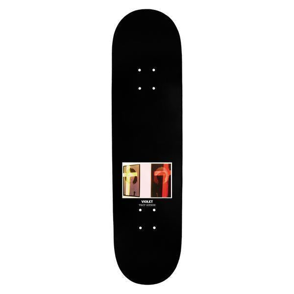 Violet Skateboards Troy Gipson Dead Ringer Deck 8.5" Red-Black Sheep Skate Shop