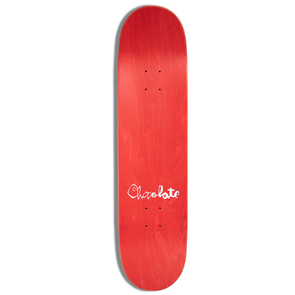 Chocolate Skateboards Jordan Trahan OG Script Deck 8.125"