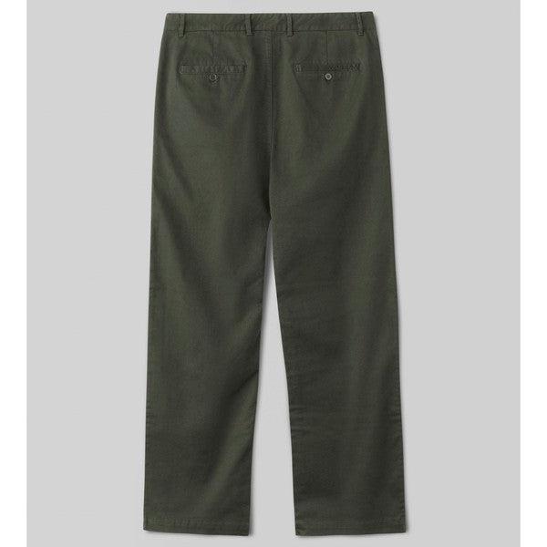 WAR SAW LTD Capital Chino Pants Army Green-Black Sheep Skate Shop