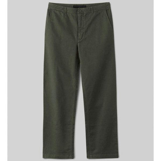 WAR SAW LTD Capital Chino Pants Army Green-Black Sheep Skate Shop