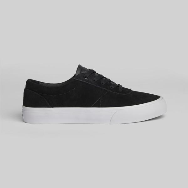 WAR SAW LTD Chapter Premium Suede Black - White-Black Sheep Skate Shop