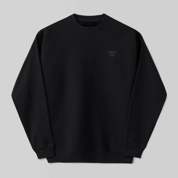 WAR SAW LTD Unity Crew Black Black Sheep Skate Shop