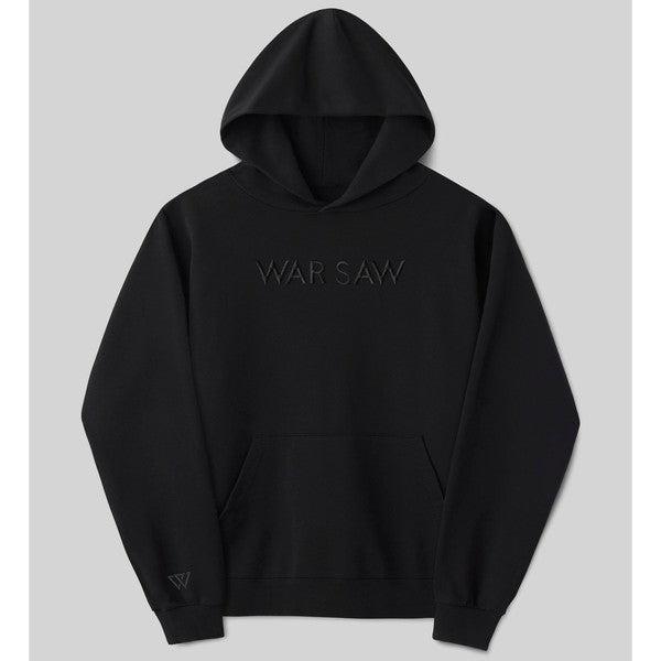 WAR SAW LTD Unknown Pullover Hoody Black-Black Sheep Skate Shop