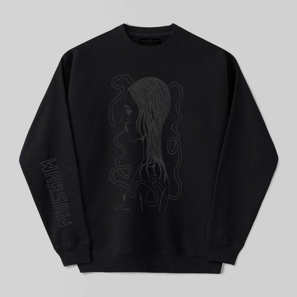 SAW X CREW SWEAT Crew Necks – Black Sheep Skate Shop