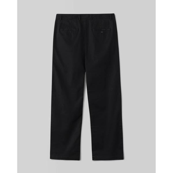 WARSAW LTD CAPITAL CHINOS - BLACK-Black Sheep Skate Shop
