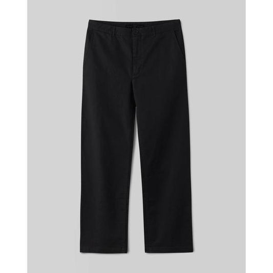 WARSAW LTD CAPITAL CHINOS - BLACK-Black Sheep Skate Shop