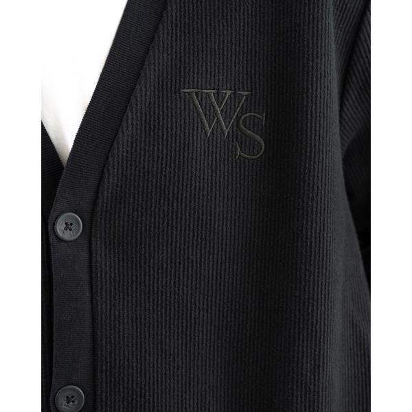 WARSAW LTD MONOGRAM CARDIGAN-Black Sheep Skate Shop