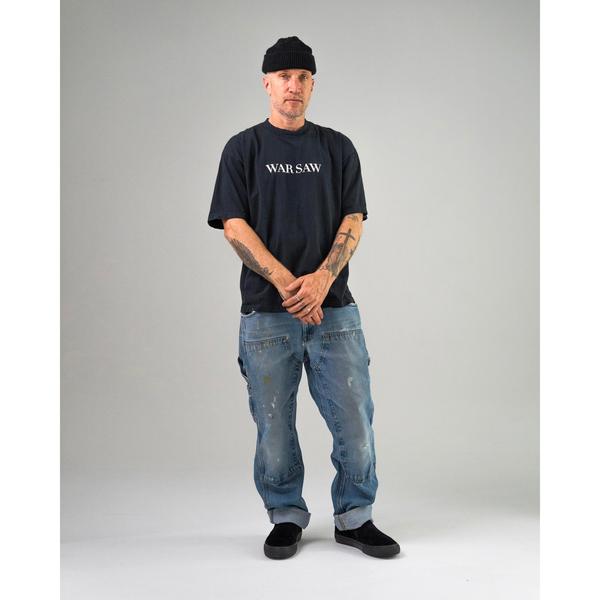WARSAW LTD SAVANT TEE-Black Sheep Skate Shop