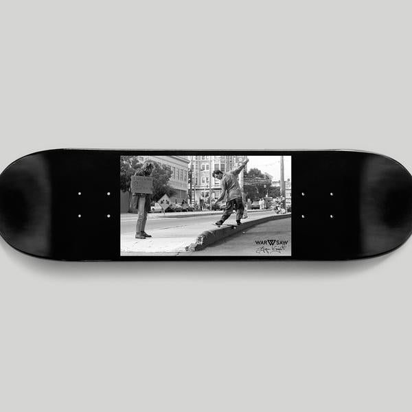 WARSAW LTD x Bryce Kanights Sarge Deck 8.25"-Black Sheep Skate Shop