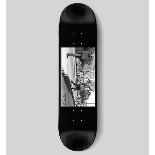 WARSAW LTD x Bryce Kanights Sarge Deck 8.25"-Black Sheep Skate Shop