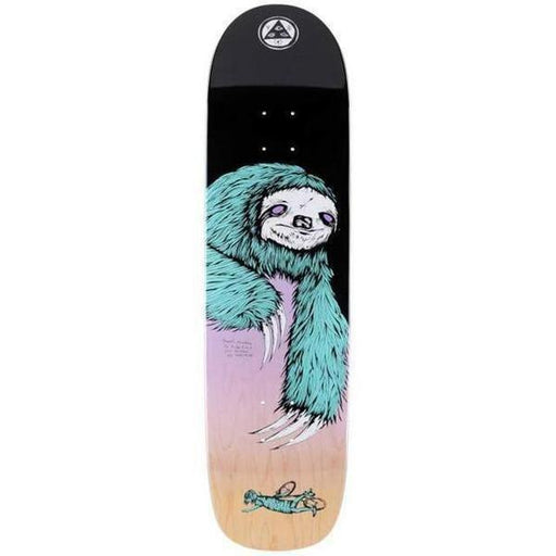 Welcome Skateboards Sloth on Son of Planchette Deck 8.41"-Black Sheep Skate Shop