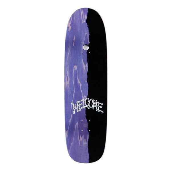 Welcome Skateboards Twenty Eyes on Boline Deck 9.25" Teal-Black Sheep Skate Shop