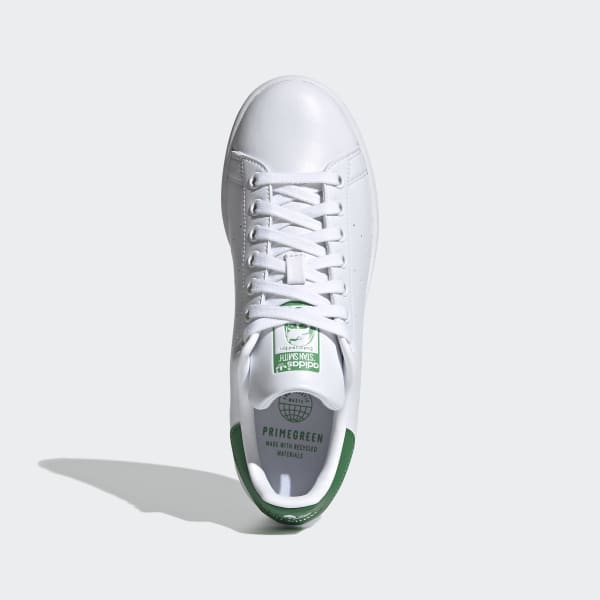 Women s Adidas Stan Smith Cloud White Green Black Sheep Skate Shop