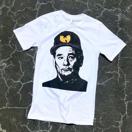 Wu "Killer B" Murray Tee White-Black Sheep Skate Shop