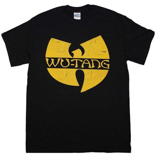 Wu-Tang Classic Logo Tee Black-Black Sheep Skate Shop