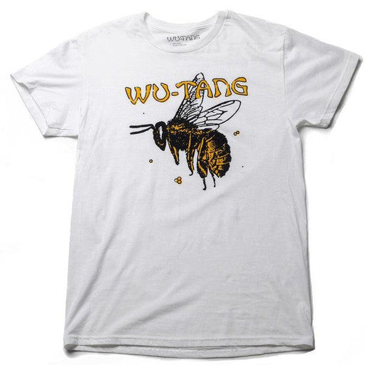 Wu-Tang Killer Bee Tee White-Black Sheep Skate Shop