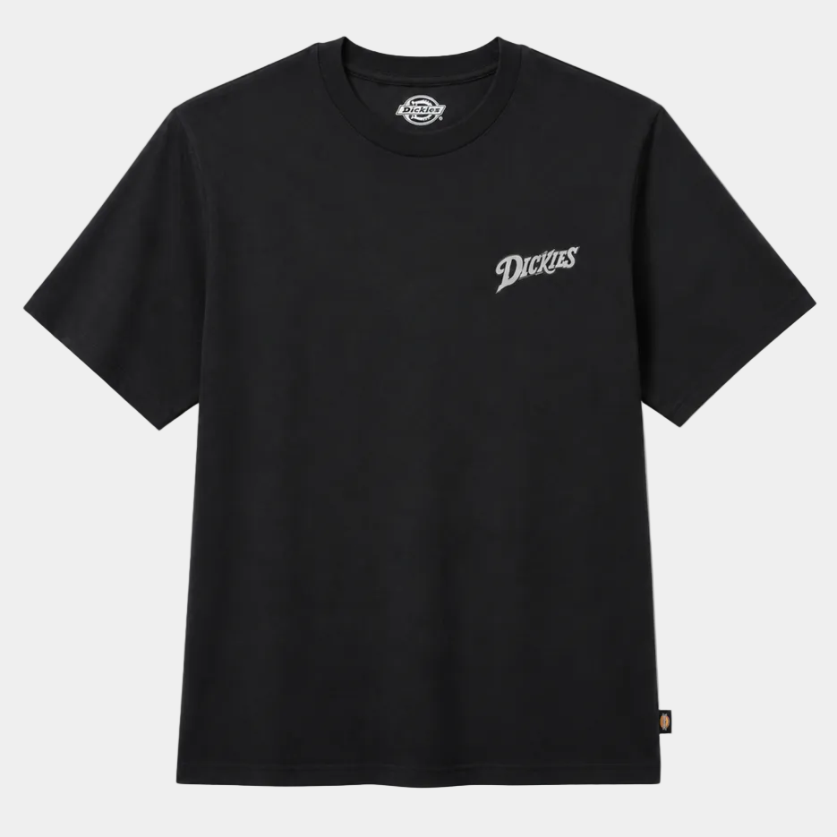 Dickies Hot Rod Wheelie Graphic T-Shirt Black