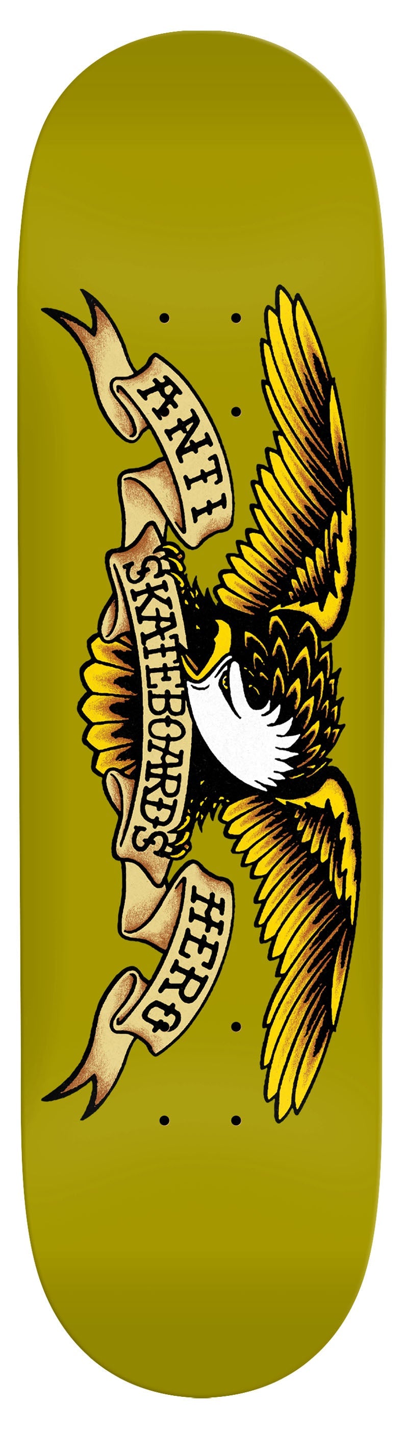 Anti Hero Skateboards Eagle DBX Basalt Deck 8.62" Greenish