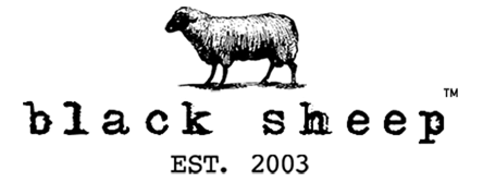 Black Sheep Skate Shop Logo Established 2003