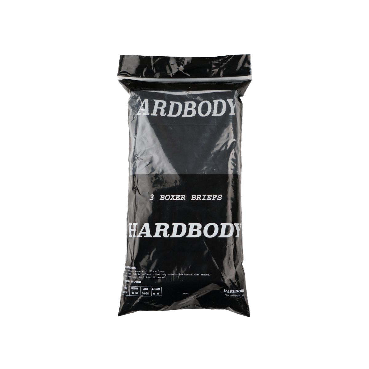 Hardbody Skateboards Boxer Briefs 3-Pack