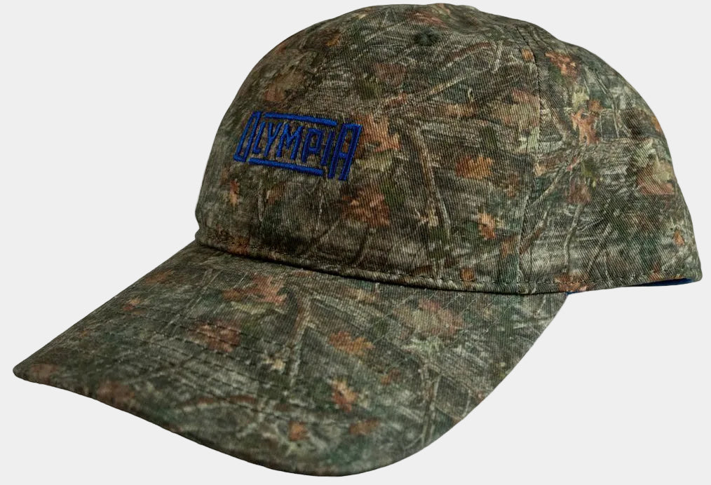 Olympia Supply Co. Staple Snapback Hat Camo
