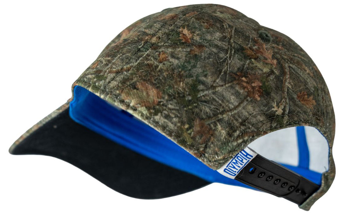 Olympia Supply Co. Staple Snapback Hat Camo