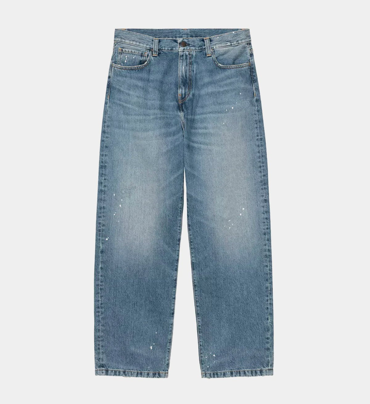 Carhartt WIP Landon Denim Pant Destroy Wash Splatter Blue