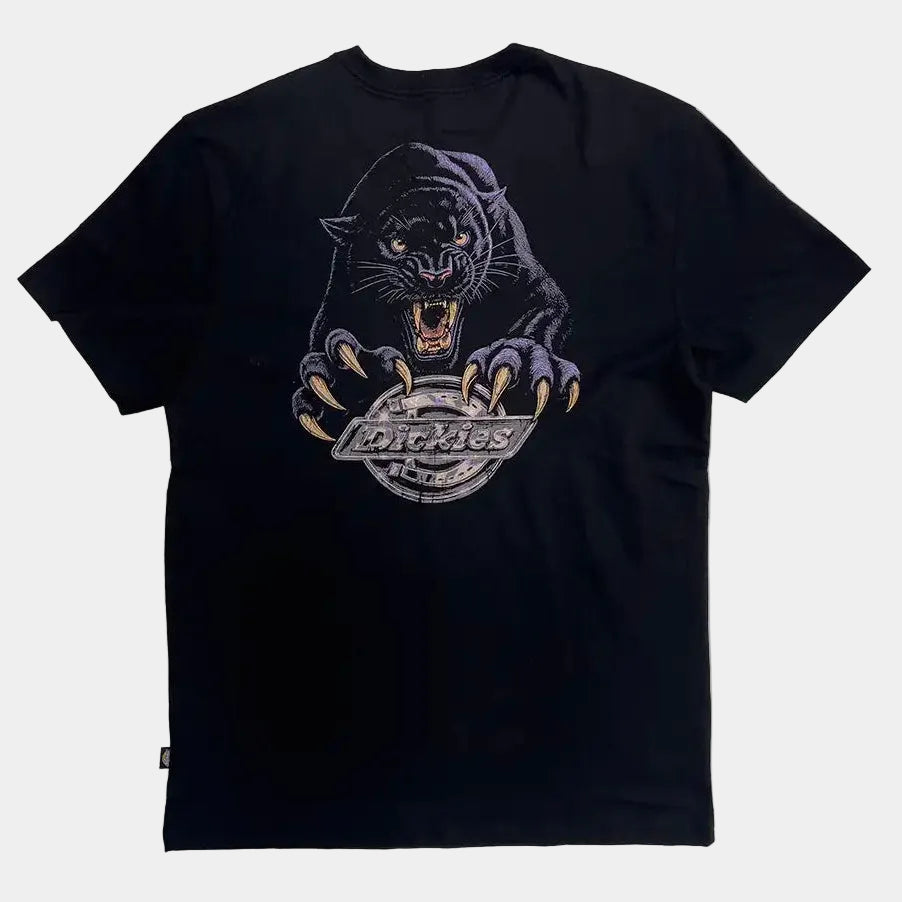 Dickies Panther Metal Graphic T-Shirt Black
