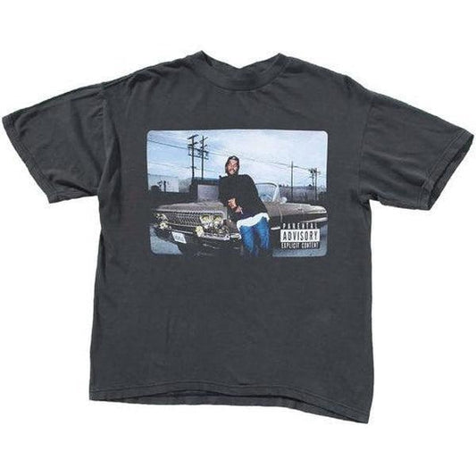 Ice Cube Leaning Impala Tee Black-Black Sheep Skate Shop