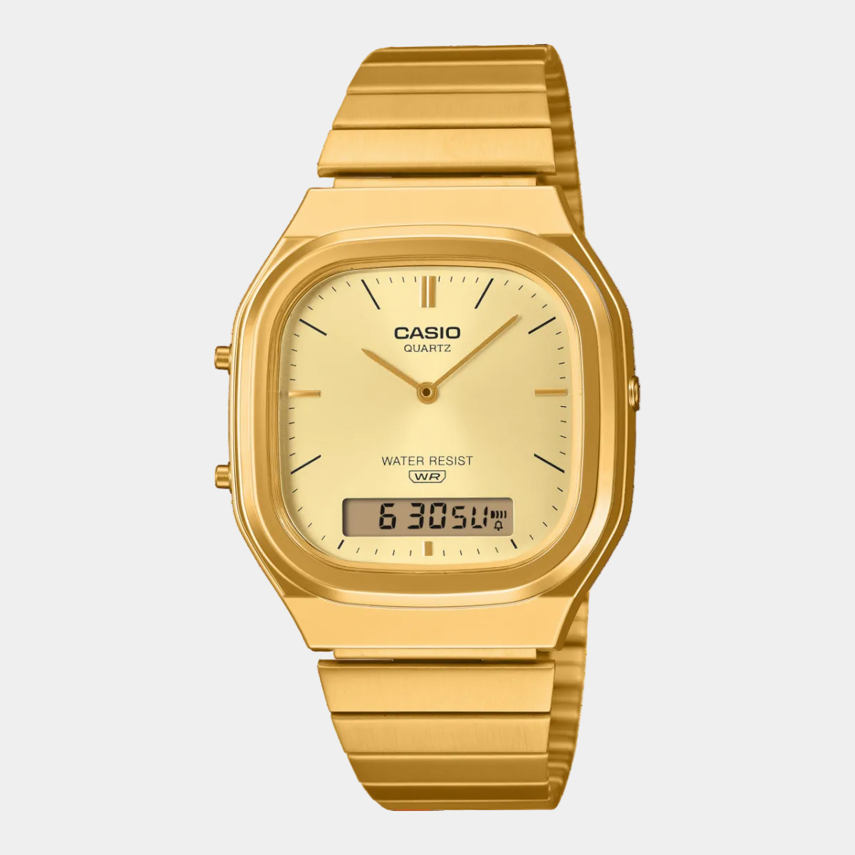 Casio Analog - Digital Vintage Watch AQ240E-9A Gold