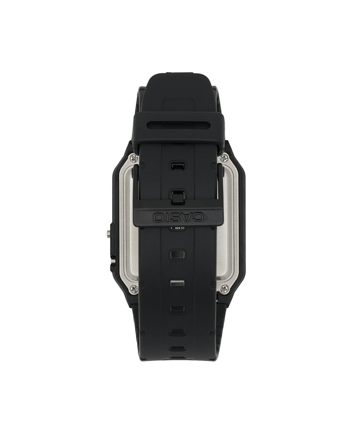 Casio Vintage Collection Digital Data Bank Watch CA53W-1 Black