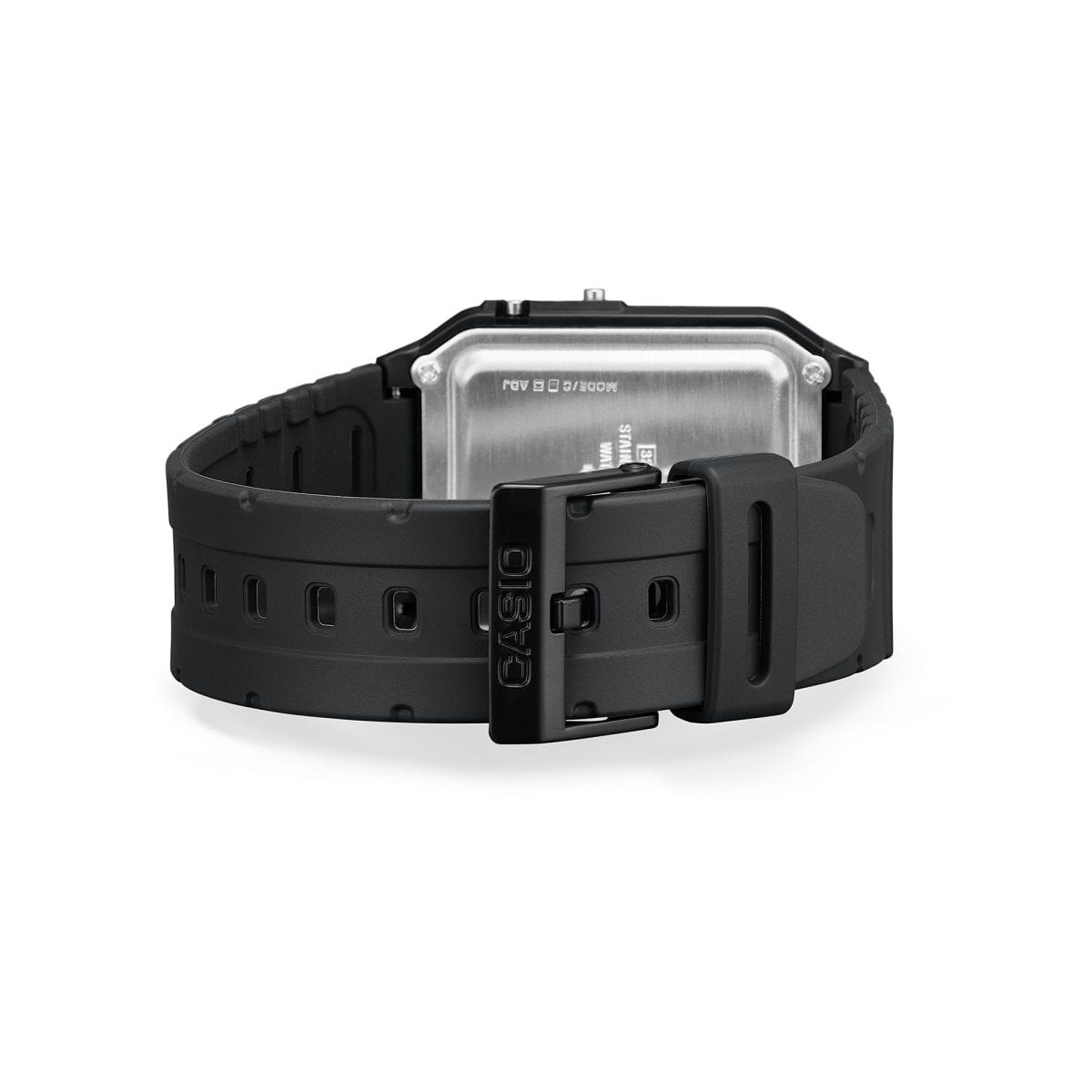 Casio Vintage Collection Digital Data Bank Watch CA53W-1 Black