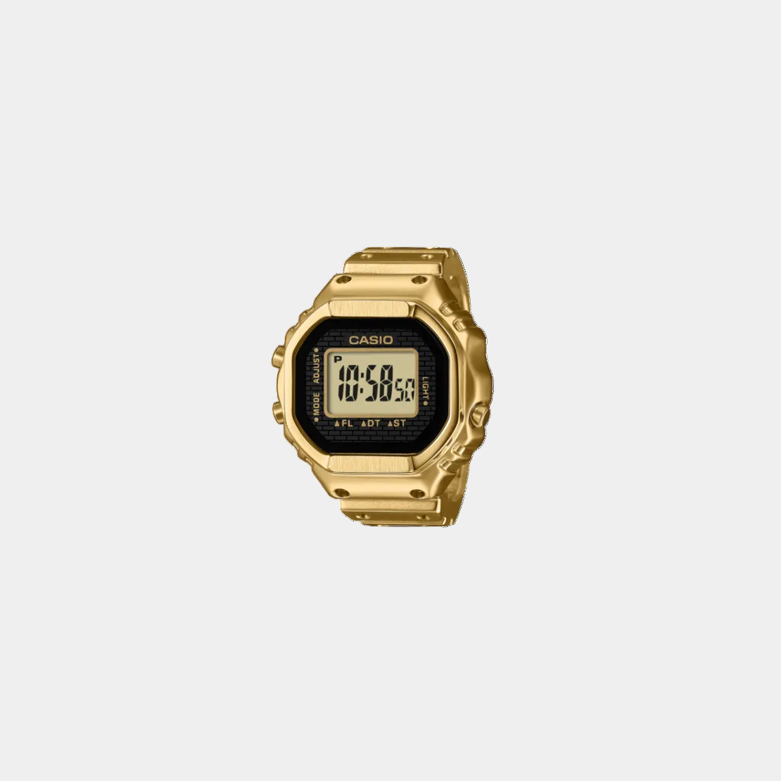 Casio Digital Ring Watch CRW001G-9 Gold