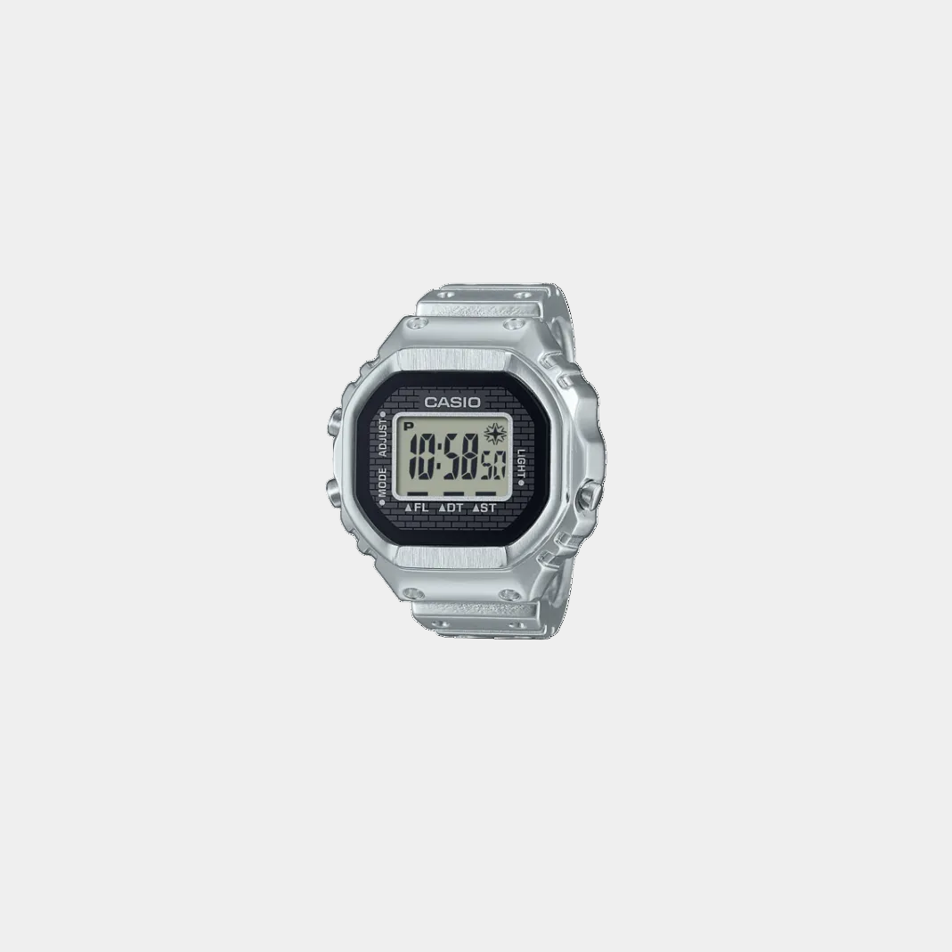 Casio Digital Ring Watch CRW001-1 Silver