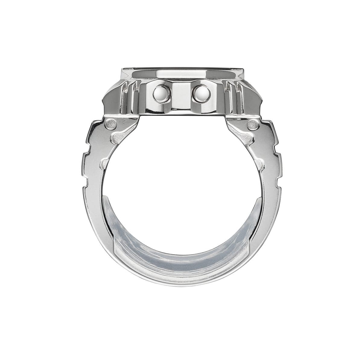 Casio Digital Ring Watch CRW001-1 Silver