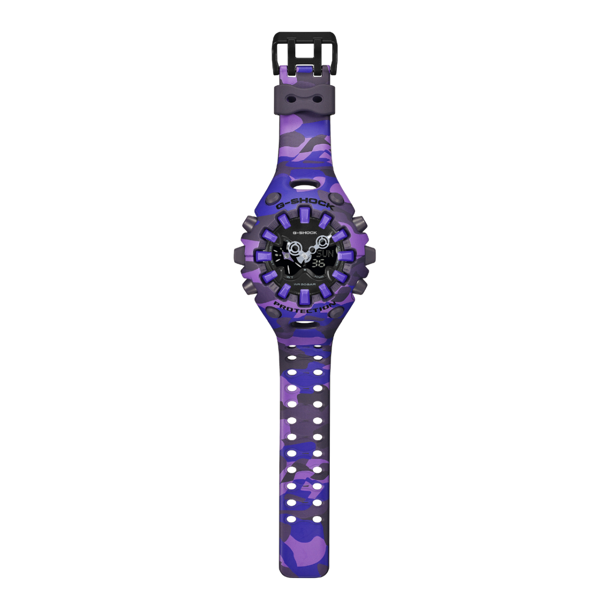 Casio G-Shock Analog-Digital Watch GAV01CMG-6A Purple Camo