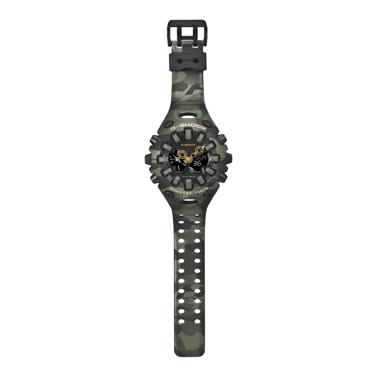 Casio G-Shock Analog-Digital Watch GAV01CMG-3A Camo