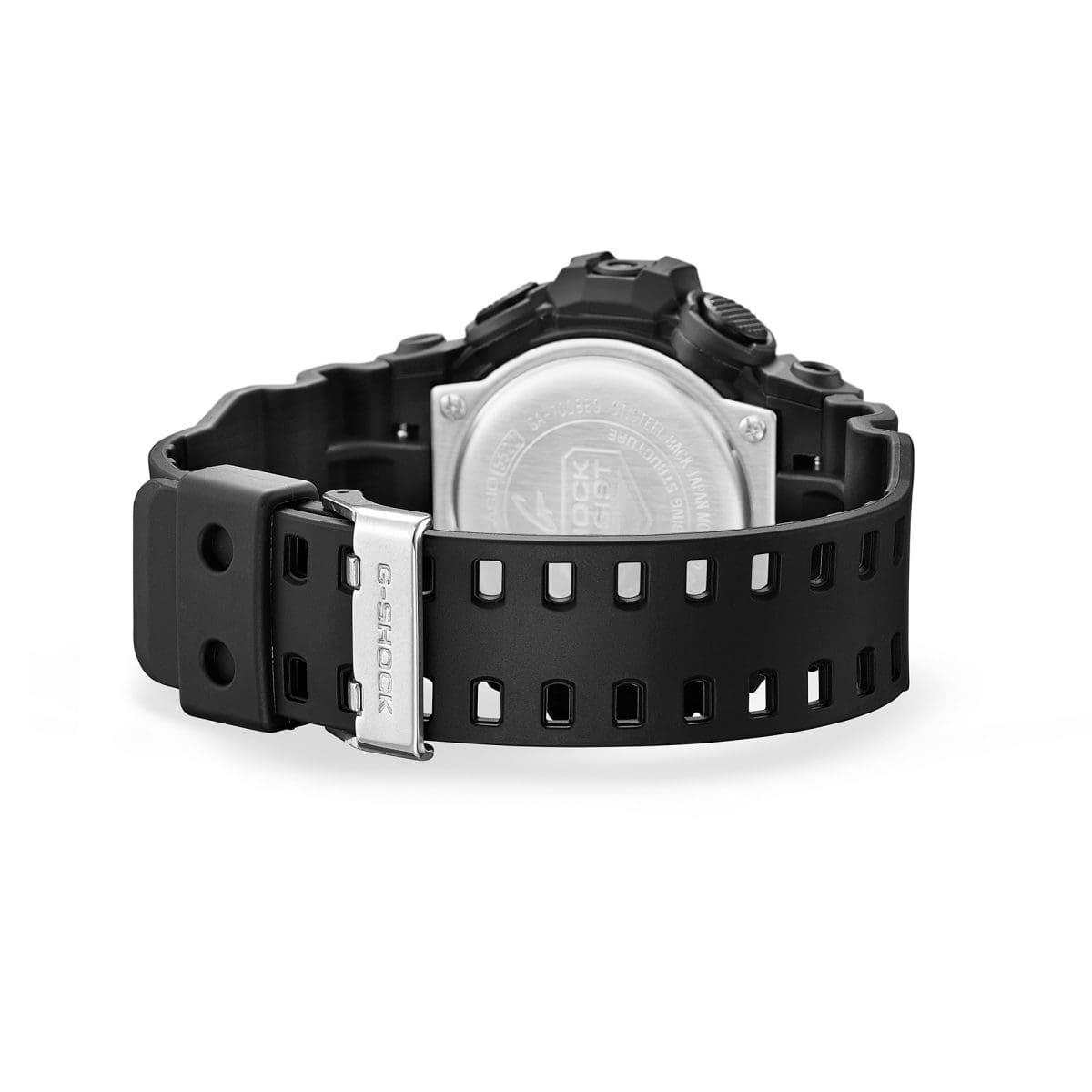 Casio G-Shock Analog-Digital Watch GA700BEG-1A Black - Green
