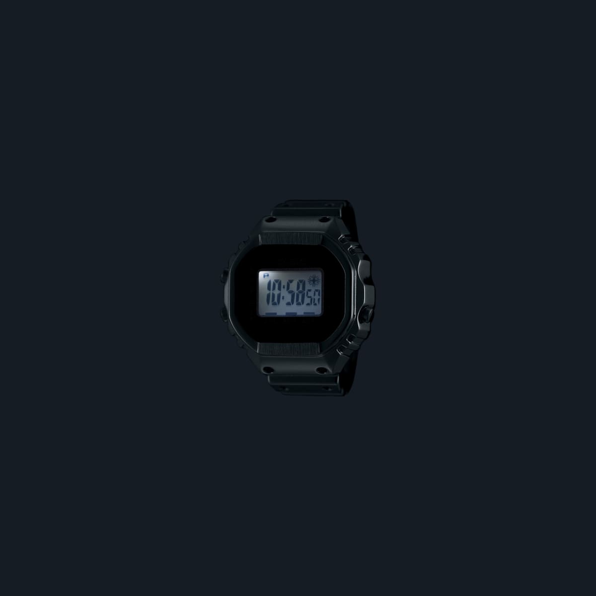 Casio Digital Ring Watch CRW001-1 Silver