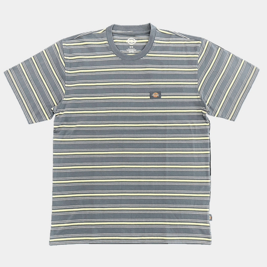 Dickies Lewistown Stripe Short Sleeve T-Shirt Stormy Weather