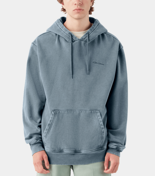 Dickies Newington Garment Wash Hoody Stormy Weather