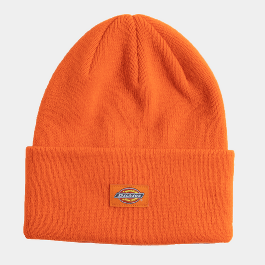 Dickies Tall Cuff Beanie Neon Orange